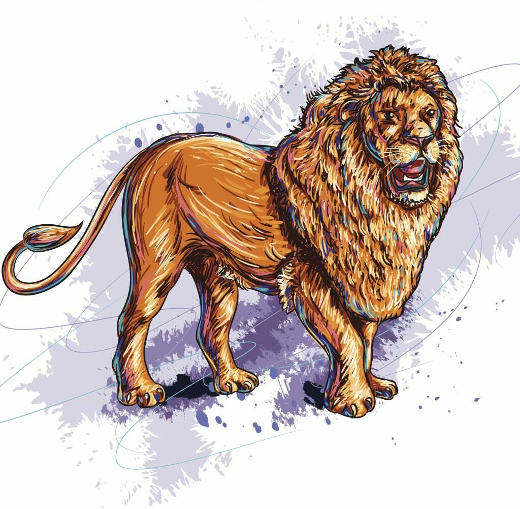 CLEMENS IST EIN LÖWE